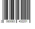 Barcode Image for UPC code 2083083432201