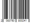 Barcode Image for UPC code 20837508002410