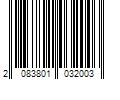 Barcode Image for UPC code 2083801032003