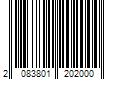 Barcode Image for UPC code 2083801202000. Product Name: 