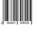 Barcode Image for UPC code 2083801306005