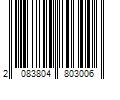 Barcode Image for UPC code 2083804803006