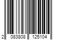 Barcode Image for UPC code 2083808125104