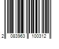 Barcode Image for UPC code 20839631003180