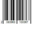 Barcode Image for UPC code 20839631003609