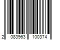 Barcode Image for UPC code 20839631003715