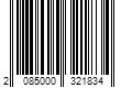 Barcode Image for UPC code 20850003218322