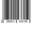 Barcode Image for UPC code 20850014381541