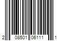 Barcode Image for UPC code 208501061111