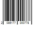 Barcode Image for UPC code 20851770007768