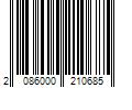 Barcode Image for UPC code 20860002106803