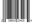 Barcode Image for UPC code 208600234034