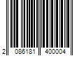 Barcode Image for UPC code 2086181400004