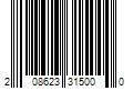 Barcode Image for UPC code 208623315000