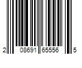 Barcode Image for UPC code 208691655565