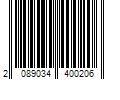 Barcode Image for UPC code 20890344002020