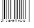 Barcode Image for UPC code 2089049600851