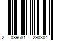 Barcode Image for UPC code 2089681290304