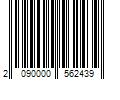 Barcode Image for UPC code 2090000562439