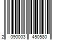 Barcode Image for UPC code 2090003450580