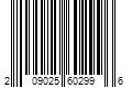 Barcode Image for UPC code 209025602996