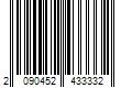 Barcode Image for UPC code 2090452433332