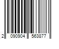 Barcode Image for UPC code 2090904563877