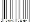 Barcode Image for UPC code 2091017353980