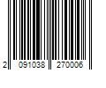 Barcode Image for UPC code 2091038270006