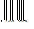 Barcode Image for UPC code 2091038960006