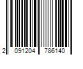 Barcode Image for UPC code 2091204786140