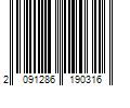 Barcode Image for UPC code 2091286190316