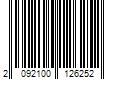 Barcode Image for UPC code 2092100126252