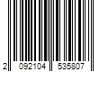 Barcode Image for UPC code 2092104535807