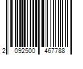 Barcode Image for UPC code 2092500467788