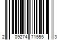 Barcode Image for UPC code 209274715553