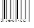 Barcode Image for UPC code 2093043412303