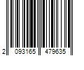 Barcode Image for UPC code 2093165479635