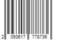 Barcode Image for UPC code 2093617778736