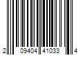 Barcode Image for UPC code 209404410334