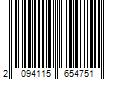 Barcode Image for UPC code 2094115654751