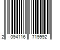 Barcode Image for UPC code 2094116719992