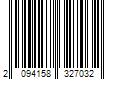 Barcode Image for UPC code 2094158327032