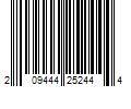 Barcode Image for UPC code 209444252444