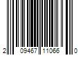 Barcode Image for UPC code 209467110660