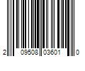 Barcode Image for UPC code 209508036010