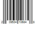 Barcode Image for UPC code 209534106848