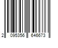 Barcode Image for UPC code 2095356646673