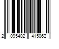 Barcode Image for UPC code 2095402415062