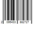 Barcode Image for UPC code 2095433882727